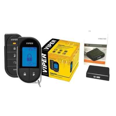#ad Viper 5706V 2 Way LCD Remote Starter Car Alarm 5706V with DB3 bypass module $259.99