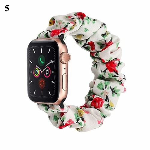 Scrunchie Elastics Fashion Loop Band Strap For Apple Watch iWatch 6 5 4 3 SE♧ - Bild 24 von 35