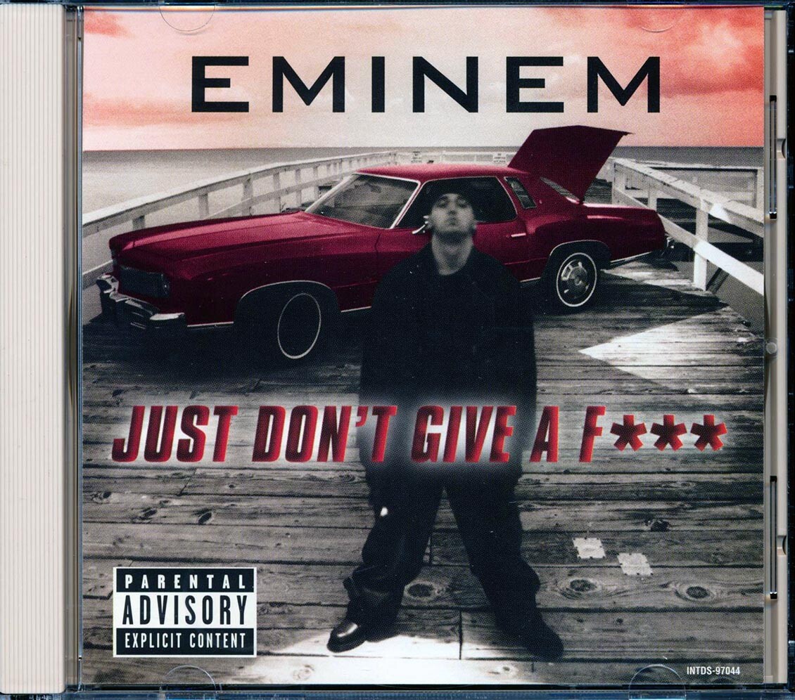 CD Eminem - Just Dont Give A F--- (мини-альбом, 2 трека)