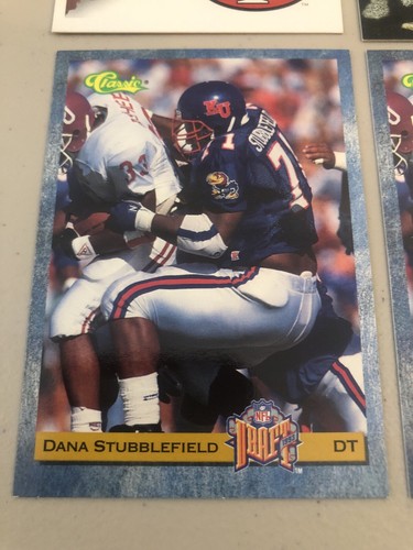 Dana Stubblefield ⚾️ San Fran 49ers Football Cards ⚾️10 Card Lot w/ 3 RC ⚾️F316 - Picture 9 of 12