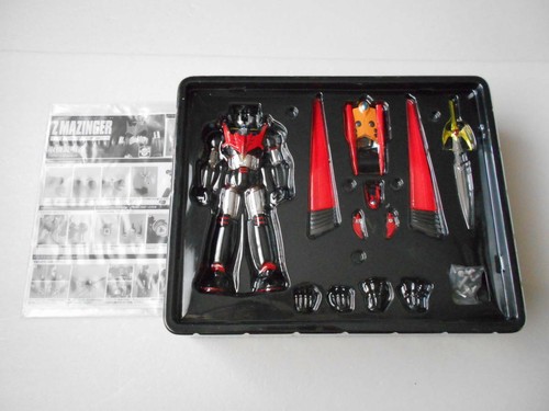 Chogokin Evolution Toy Dynamite Action No.35 Z MAZINGER BLACK VER. Hong kong exc - Imagen 3 de 10