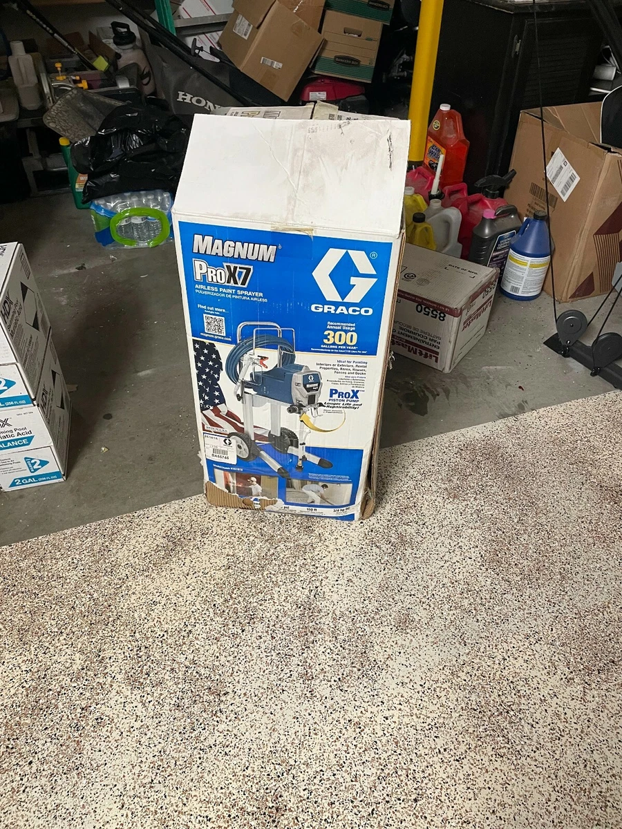 Graco magnum pro x7 sale airless paint sprayer