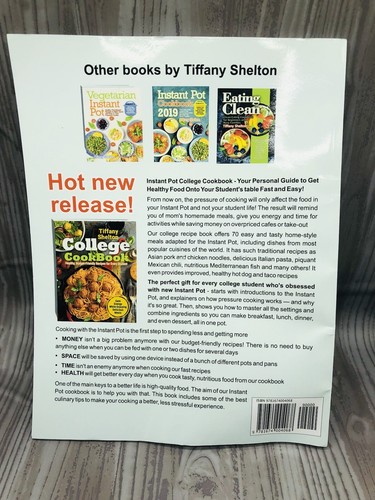 Instant Pot College Cookbook: Tasty & Affordable Instant Pot Recipes for Begi... - Imagen 2 de 2