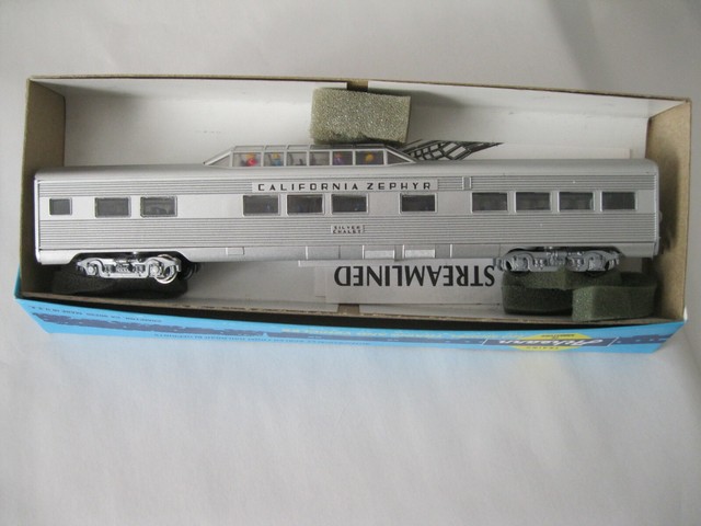 ho scale california zephyr