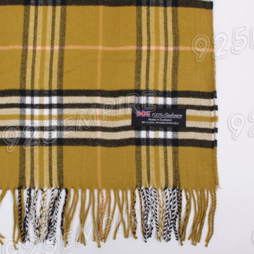 Sciarpa uomo donna unisex 100% cashmere tartan invernale lana a quadri SCOTLANDIA - Foto 53 di 60