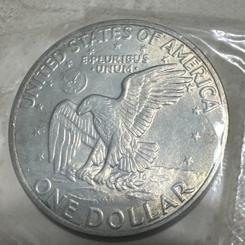 Lot of 4 1971 Eisenhower UNC Uncirculated Silver Dollars Dept Treasury COBM-7763 - Picture 17 of 18