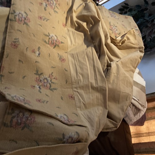 The Best Of Flanders NV Belgian Floral Tapestry Queen Bed Skirt 14" Drop - Picture 12 of 12