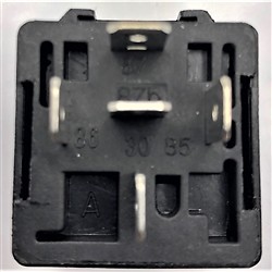 Siren/Lighting/Hazard Warning, Relay BMW R Airhead 61 32 1 358 193, REL-193EDL - Picture 2 of 3
