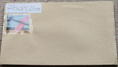 47" Span Amelia Sport / Aerobatic MODEL AIRCRAFT PLANS FOR SCRATCH BUILDING - Picture 1 of 3