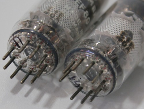 EF80 SIEMENS made in Germany Amplitrex Tested QTY 2Pcs - Picture 15 of 18