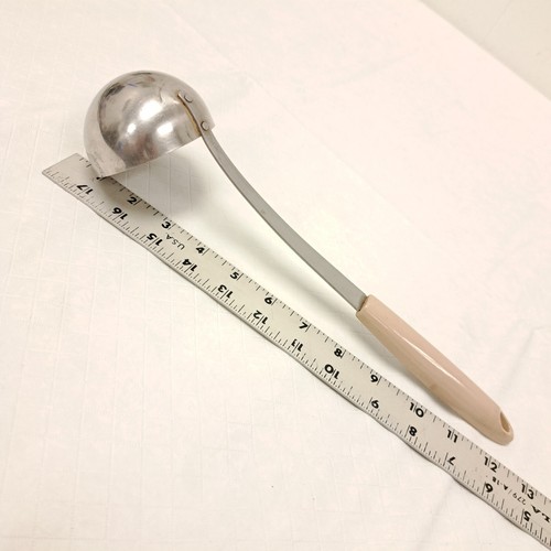 Vintage Flint Arrowhead Harvest Wheat Stainless Steel Ladle Utensil - Picture 6 of 7