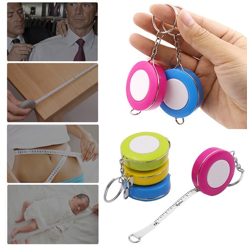 Round Ruler Flexible Rule Body Measuring Tape Plastic Retractable Tape⇓ - Picture 5 of 21