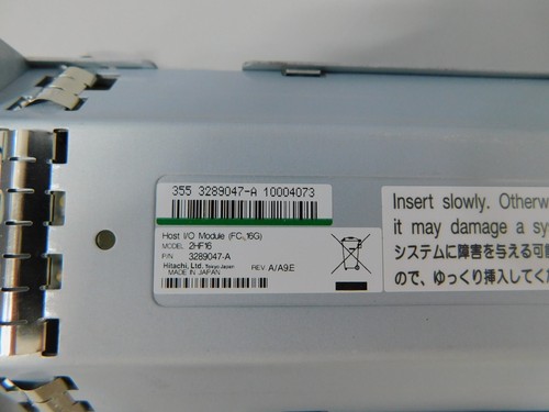Hitachi 3289047-A 16-Gbsp Fibre Channel Board (2-port) USED - Afbeelding 3 van 5
