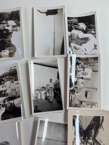 vtg WW2 Photo Lot (50+) Japan USS Southampton sailor Yokohama Iwo Jima - Picture 14 of 24