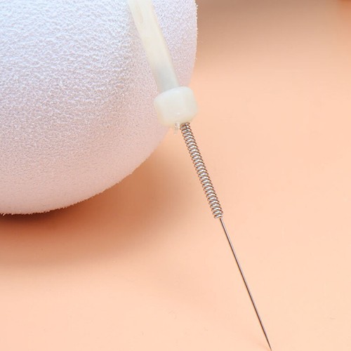 10PCS Disposable Sterile Acne Needle Blackhead Comedone Acne Pimple Extractoic - Bild 4 von 11