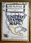 Olde World Style United States Maps on Cd-Rom - Cd-Rom By Amy Pak - Very Good