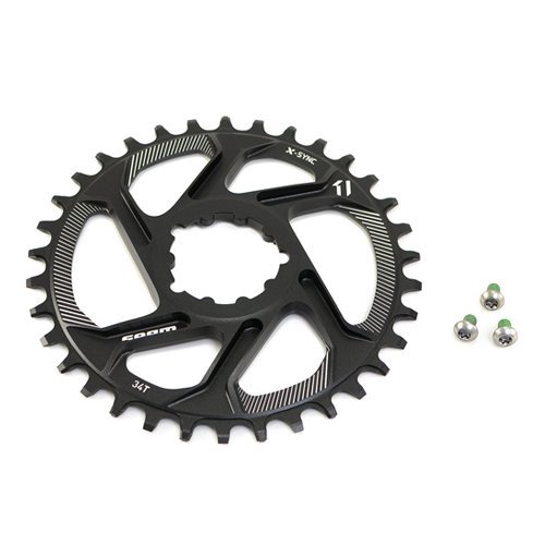 SRAM-Sync Monte 34T X PLATO 6mm Offset Direct para GXP BB30 PF30 SRAM-Sync Monte 34T X PLATO 6mm Offset Direct para GXP BB30 PF30 alta calidad