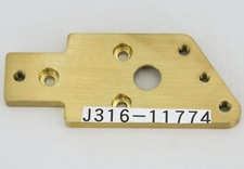 11774 APPLIED MATERIALS PLATE CONTACT DC SOURCE 13" RIGHT 0020-21482