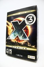 X3: Reunion - PC - Simulation Game - Complete CIB