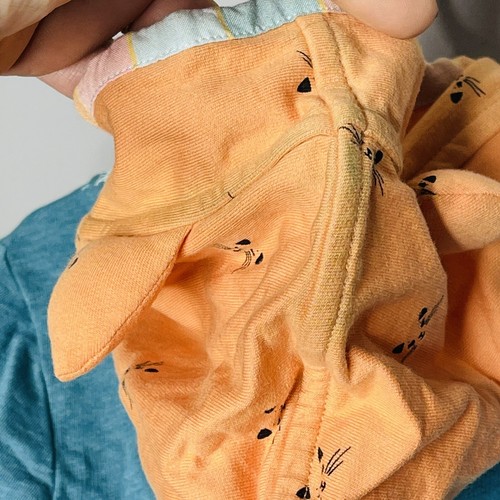 Matilda Jane Jacqueline Tern Kitty Cat Hoodie Shirt Halloween Girls Size 4 - Picture 4 of 7