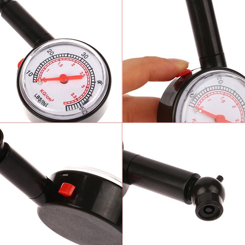 High-precision Mini Car Tyre Pressure Measurement Tool Automobile Motorcycle - Picture 5 of 9