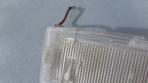 1980 Mercedes Benz W123 300D Rear Interior Overhead Dome Light Lamp OEM - Picture 7 of 12