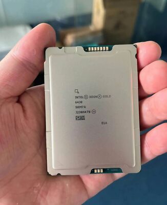 Intel Xeon Gold 6430 LGA-4677 2S Server CPU Processor