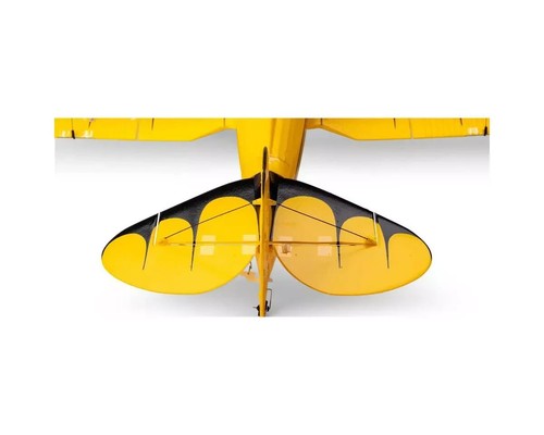 E-flite EFlite UMX Waco BNF Basic Electric RC Airplane 550mm Yellow EFLU53550Y - Picture 10 of 12