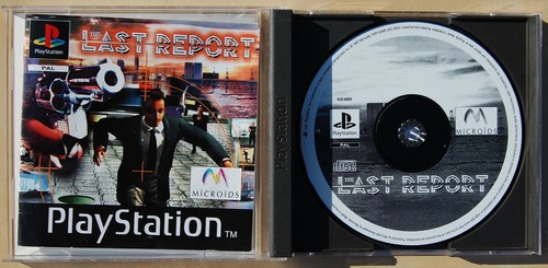 THE LAST REPORT - PLAYSTATION 1 - PAL ESPAÑA - COMPLETO - Foto 3 di 3