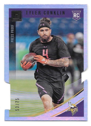 2018 Donruss Football Silver Die-Cut #to/75  You Choose Your Player or Team   - Picture 22 of 23
