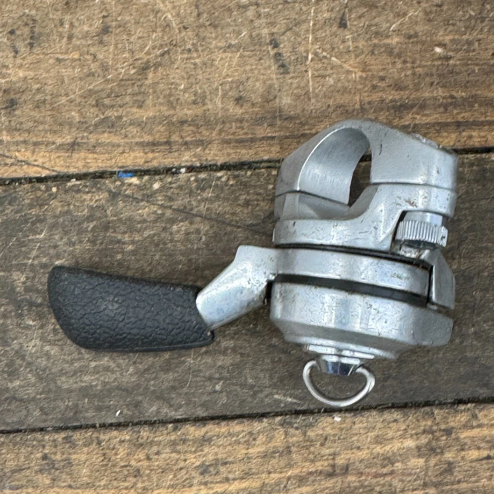 Vintage Shimano LEFT Thumb Shifter Deerhead Deore XT 1980s Unishift Shift Lever - Image 3 of 4