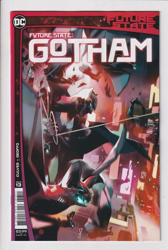 FUTURE STATE: GOTHAM NEXT BATMAN NM 2021 DC comics sold SEPARATELY you PICK - Picture 11 of 60