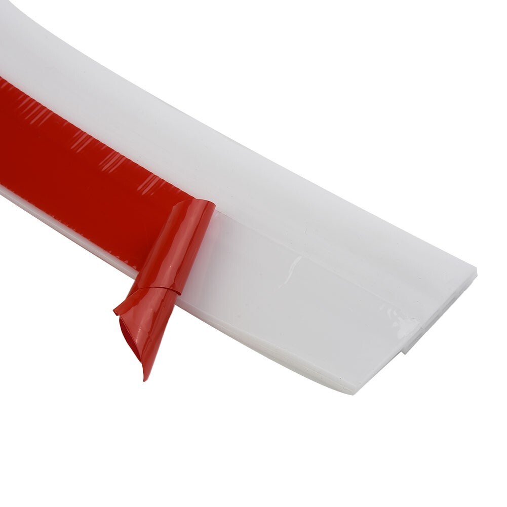 Windbreak Strip Cupboards Furniture Tape Bottom 1M Draft Excluder Rubber - Picture 9 of 59