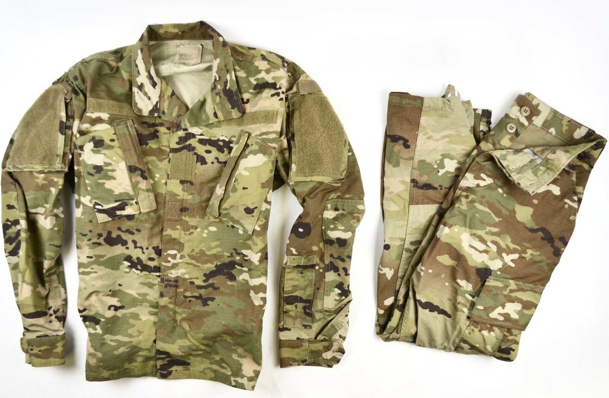 U.S. ARMY 迷彩服 SMALL REGULAR USGI Aircrew Class 1 Combat Shirt, Woodland Camo - Venture