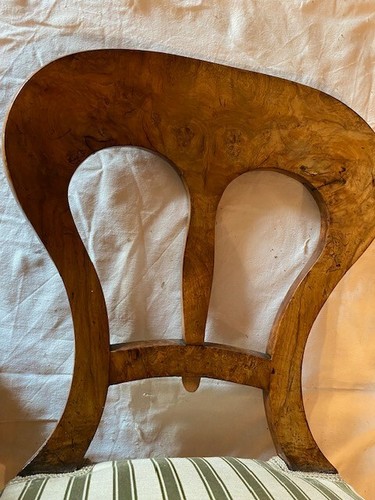 Stühle Armlehnstuhl Stuhl Sessel Hocker Biedermeier Biedermeierstuhl Ballonstuhl - Bild 11 von 14