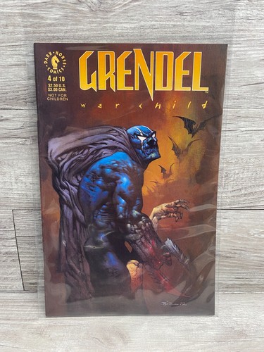 Dark Horse Comics Grendel War Child #4 1992 Comic Book - Picture 1 of 2