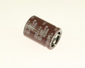 10x 220uF 250V Snap In Mount Electrolytic Capacitor 250 Volts 220mfd 250VDC