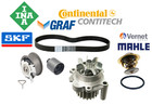 OEM Timing Belt Tensioner Roller Water Pump Thermostat Kit for VW 1.9 Diesel