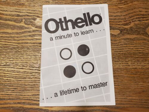 Vintage Othello Board Game 1990 Pressman COMPLETE Excellent Cond! #4435 1 Owner - Picture 20 of 21