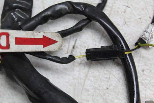 2000 HARLEY-DAVIDSON ELECTRA GLIDE CLASSIC EFI FLHTCUI MAIN ENGINE WIRING - Picture 4 of 12