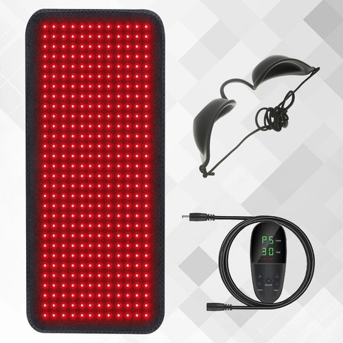 Red Infrared Light Therapy Pad Back Mat Muscle Full Body Pain Relief US Stock - Picture 19 of 21