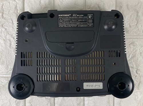 N64 Nintendo 64 Console 2 Controller gemaes 10 SET Region North American Japan - Picture 37 of 120