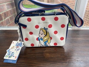 cath kidston alice in wonderland changing bag