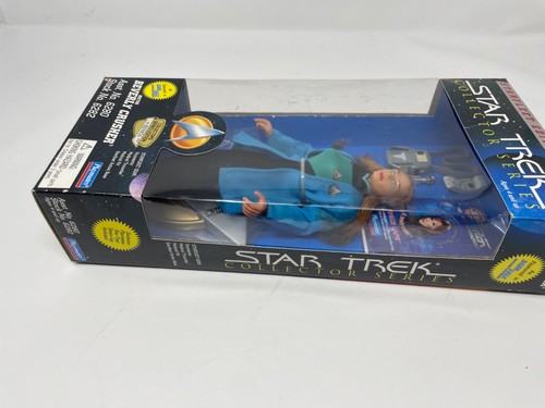1995 Playmates Starfleet Edition Star Trek Collector Series Dr Beverly Crusher - Picture 7 of 7