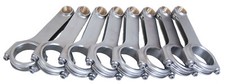 Eagle 4340 Forged H-beam Rods 6.385 For Chevy Bbc