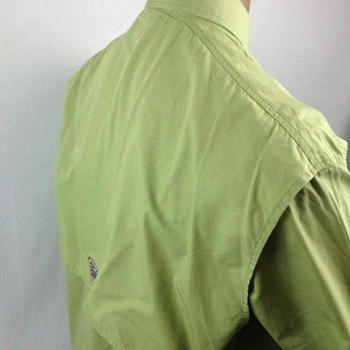 Equipo de pesca Columbia PFG para hombre rendimiento verde con botones M - Imagen 11 de 12
