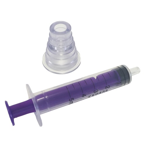 JERINGA DOSIFICADORA QUALICARE MEDICINA ORAL MATERNA BEBÉ ANCIANO CON ADAPTADOR DE BIBERÓN - Imagen 16 de 25