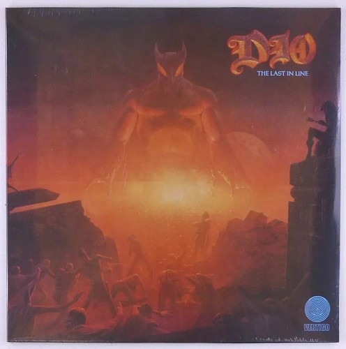 DIO THE LAST IN LINE LP 180g SEALED - Picture 1 of 2