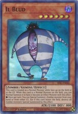 Yugioh Il Blud Super Rare SESL