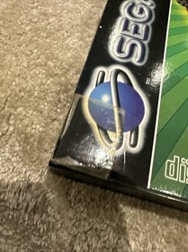Sega Rally Championship & worldwide soccer 97 Sega Saturn Complete